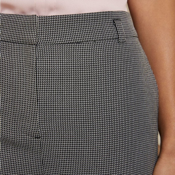 RW&CO | High waist mini check wide leg pant - Picture 4 of 7